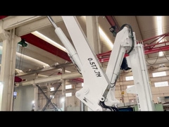 OUCO 0.5T7.7M Knuckle and Telescopic Boom Crane