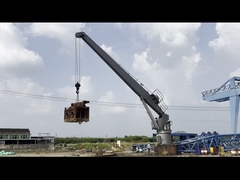 Video of OUCO-20T@17M-SB Crane test