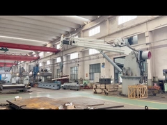 4T 20M Telescopic Boom Offshore Lift Crane Pedestal Mounted