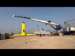 OUCO 3T40M Telescopic Boom Offshore Crane for Oil and Gas Platform