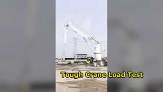 OUCO 5T@15M Knuckle Boom Crane BV Load Testing