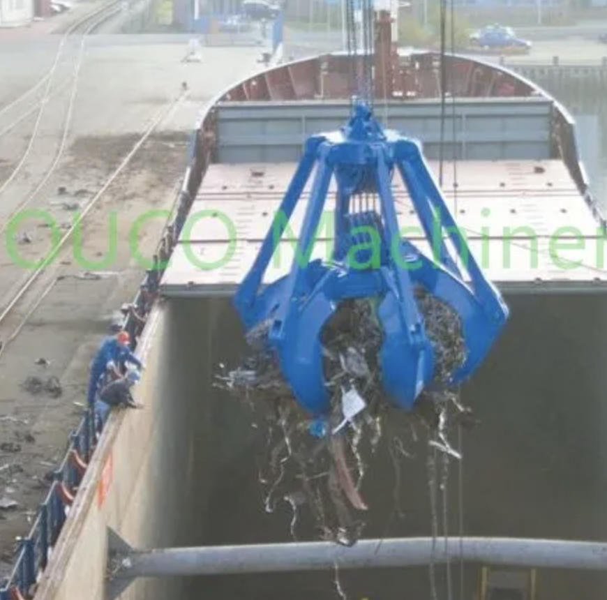 How to Choose the Right Mechanical Grab Bucket for Bulk Handling Operations