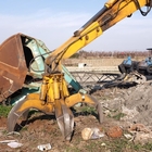 Orange Peel Hydraulic Scrap Grab For Excavator Rotating Excavator