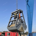 3 Cubic Meters of Sand Grabbing Double-claw Mechanical Grab Bucket