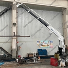 Hydraulic Power Marine / Deck Crane Telescopic Boom Pedestal