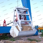 4CBM Clamshell Crane Grab Bucket Hydraulic Radio Remote Control Vessel