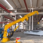 High-Performance 0.5 Ton Telescopic Boom Crane for Offshore Support Vessels
