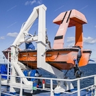 Advanced Marine Rescue Boat Davit System A Frame