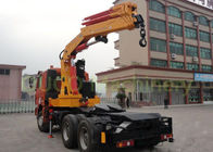 heavy Duty CCS Folding Boom 16t Lorry Mounted Crane