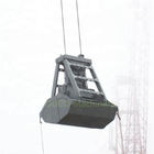 Remote Control Clamshell Vessel Wire Rope Grab