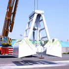 12 m³Radio Remote Control Cargo Clamshell Crane Grab Bucket