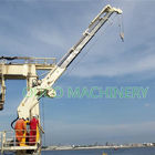 Hydraulic 22M Electrical CCS Knuckle Boom Marine Cranes