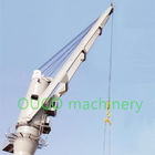 20m Customized 25t Knuckle Boom Pedestal Marine Cranes