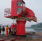 Offshore 5t 20M Hydraulic Folding Boom Crane