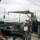 5T 13.5M Deck Fixed Boom Hydraulic Marine Cranes