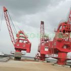 Stationary Port 25t 20m Fixed Lattice Boom Marine Cranes