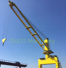 20t Shipyard Hydraulic Luffing Electric Mobile Crane