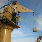 13.5m Fixed Boom 5t CCS Hydraulic Jib Marine Cranes