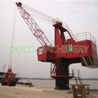 40t 30m Harbour Lattice Boom Heavy Duty Crane