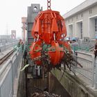 Steel Waste 14.5 m3 Hydraulic Orange Peel Grab Bucket