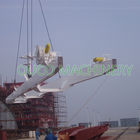 26t 37m Stiff Boom Marine Cranes Lifting Cargo