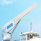 1T 4M Mini Yacht Marine Cranes With Telescopic Boom