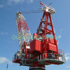 Steel 80t Lattice Boom Offshore Pedestal Crane