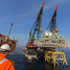 Large Tonnage 60t Oil Platform Offshore Pedestal Crane