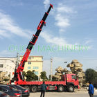 Mobile 80t Semi Knuckle Boom Lorry Mounted Crane