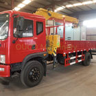 10t Standard Tonnage Straight Arm Small Lorry Mounted Crane