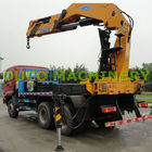 30t Knuckle And Telescopic Boom Lorry Mounted Crane