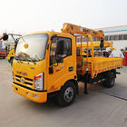 CAMC Engine Small Telescopic Truck Mounted Crane With Bearing Support
