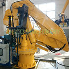 CCS Fully Foldable Marine Knuckle Boom Crane With Advance Components
