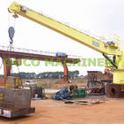 Hydraulic 5t 15m High Strength Steel Stiff Boom Crane