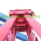 5cbm Red Color Mechanical BV Crane Grab Bucket