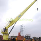 Fixed Marine Small Lifting Straight Boom Crane With Reliable Components