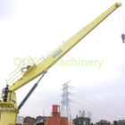 Fixed Marine Small Lifting Straight Boom Crane With Reliable Components
