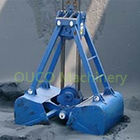 Timbering Mechanical Dredging Grab 2 Rope Clamshell