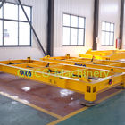 Semi Automatic Spreader Bar Container 20ft 40ft 35t 40t