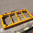 Semi Automatic 20ft Port Solution Crane Lifting Spreader 45t Capacity