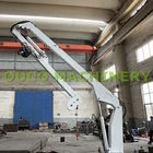 Steel Material 0.99t 10m Hydraulic Knuckle Boom Crane