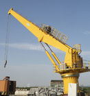 25t 20m Marine Cranes Fixed Jib Cargo knuckle boom offshore Lifting