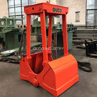 2 Rope 0.5cm Hydraulic Grab Bucket Remote Control Electro Capacity Clamshell Used In mines