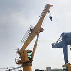 1.5t 36m Telescopic Boom Crane Electric Hydraulic Offshore safe and efficient material handling