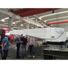 Mini 1t 4m Telescopic Boom Marine Cranes Remote Control Yacht Duty High Efficiency