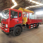 Knuckle Telescopic Boom Lorry Mounted Crane 20t