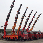 Heavy Duty Truck Mounted Crane 10t Small Standard Capacity Telescopic Boom