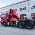 20t Knuckle And Telescopic Boom Lorry Mounted Crane