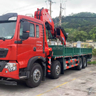 20t Knuckle And Telescopic Boom Lorry Mounted Crane