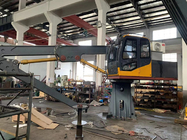 Steel Stationary Material Handler For Waste Material